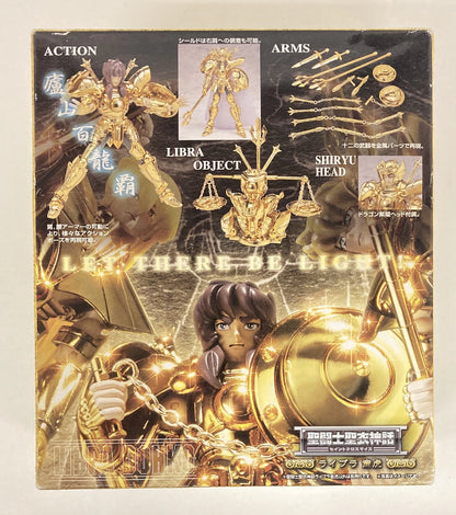 Bandai Saint Seiya Myth Cloth Libra Dohko
