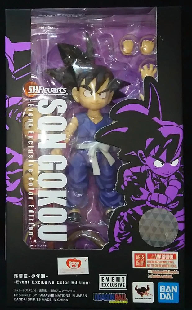 Bandai Hong Kong SHFiguarts Son Goku - Shonen Period - HONG KONG EVENT EXCLUSIVE