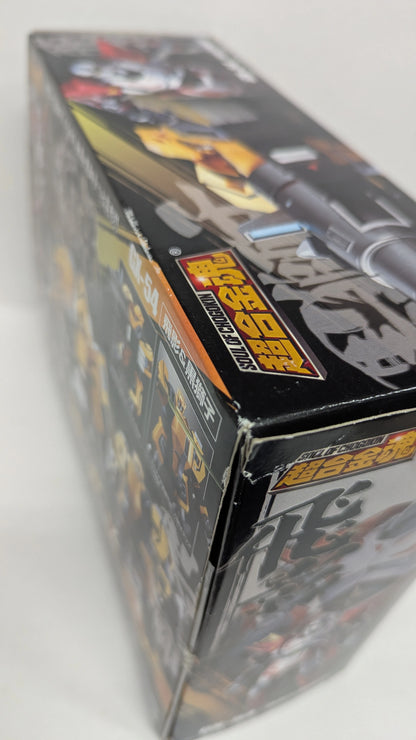 Bandai Soul of Chogokin Hiei and Kurojishi GX-54