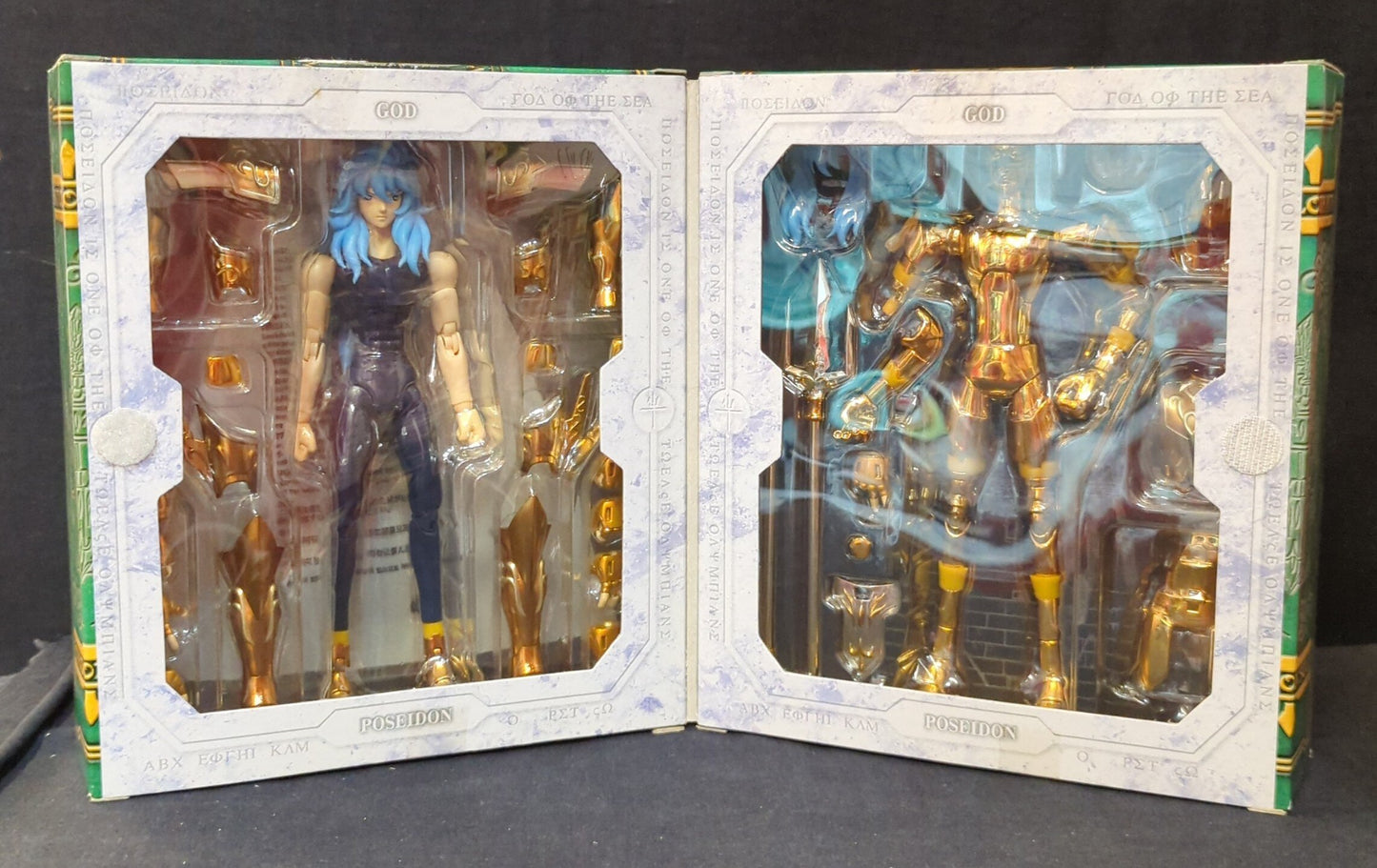 BANDAI Saint Seiya Myth Masami Kurumada Kurumada Poseidon/Scale Cloth