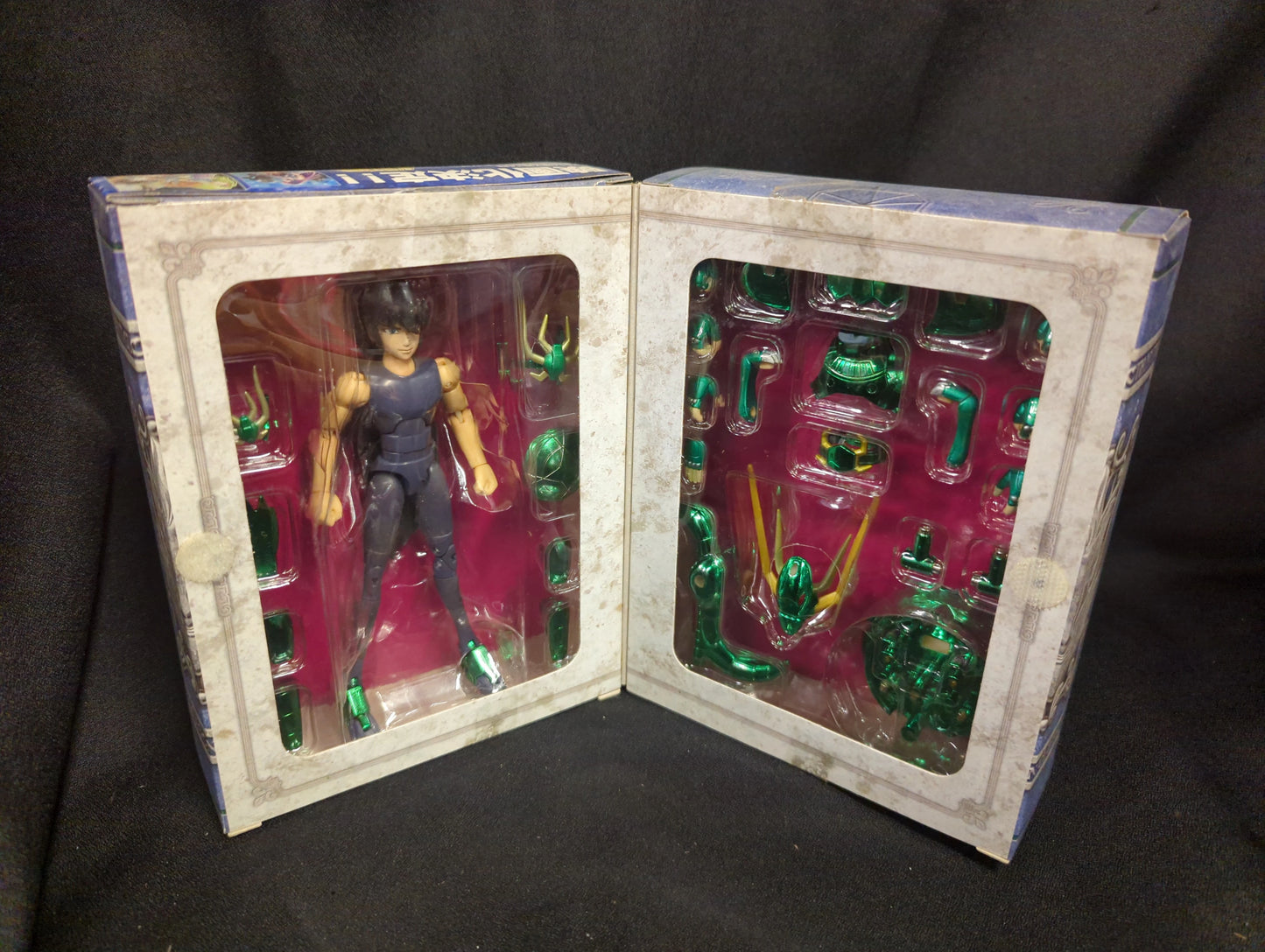 BANDAI Saint Seiya Myth Cloth Masami Kurumada Dragon Shiryu/Reborn Bronze Cloth