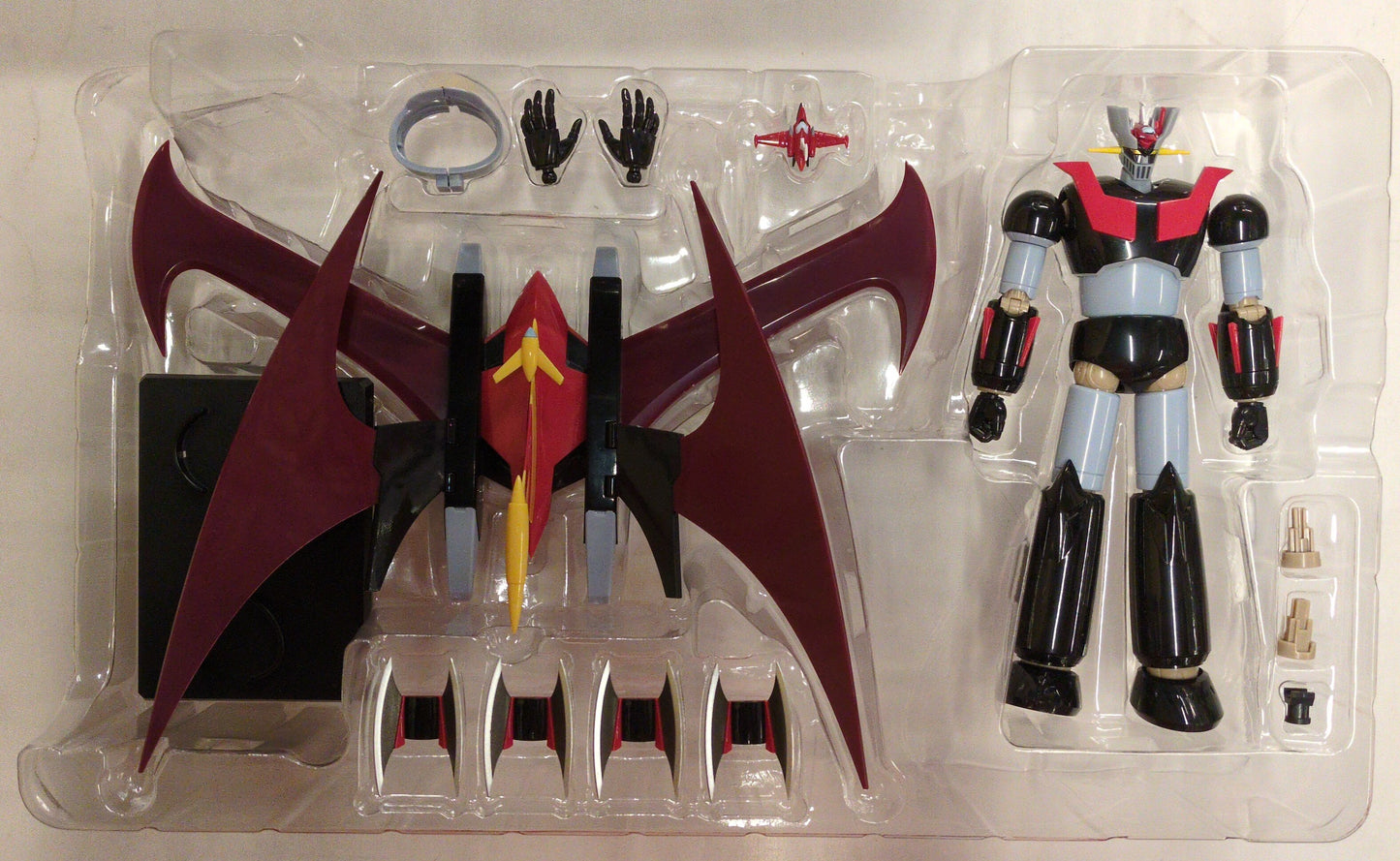 Bandai ROBOT Spirits < SIDE SUPER > Mazinger X & Jet Scrander X