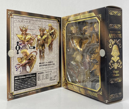 BANDAI Saint Cloth Myth APPENDIX Appendix Masami Kurumada Virgo Shaka