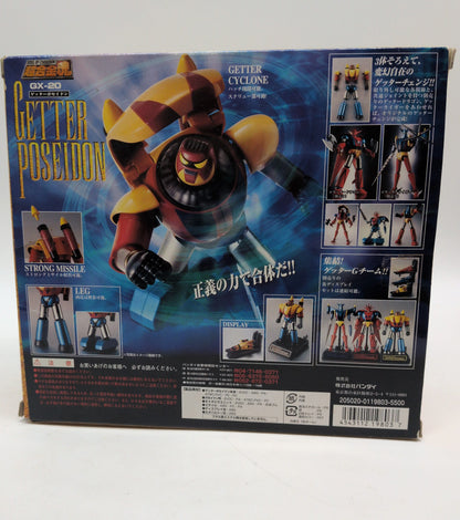 Bandai Soul of Chogokin Getter Poseidon GX-20