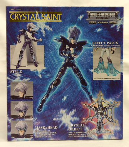 BANDAI Saint Seiya Myth Cloth Masami Kurumada Crystal Saint