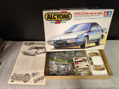 Tamiya 1/24 Sports Car series No.67 Quick Motorize Subaru Alcyone 4WD VR Turbo 2467