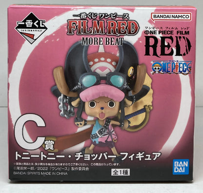 Bandai Spirits Ichiban Kuji One Piece Red More Beat C-Prize Tony Tony Chopper Figure