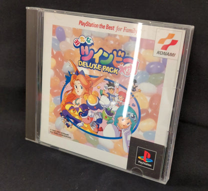 PS TwinBee Yahoo! DELUXE PACK (Best Edition) Best Edition