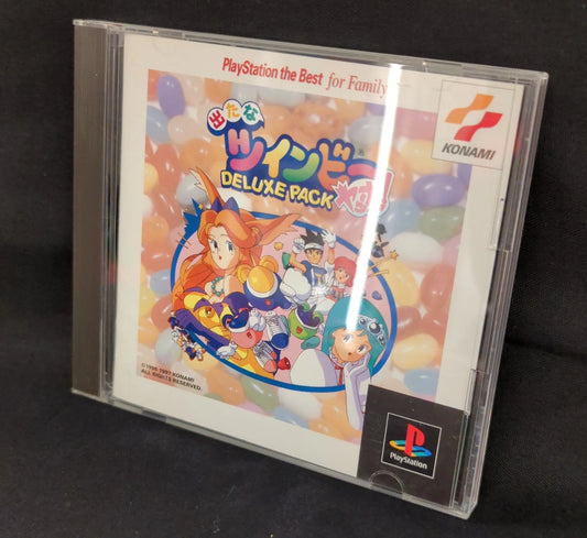 PS TwinBee Yahoo! DELUXE PACK (Best Edition) Best Edition