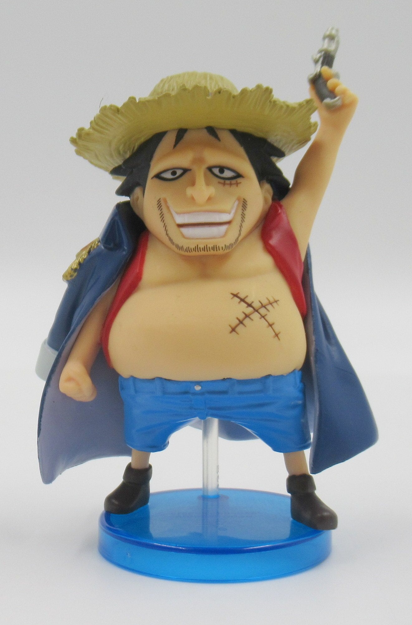 Banpresto WCF One Piece vol.23 TV192 Demaro Black
