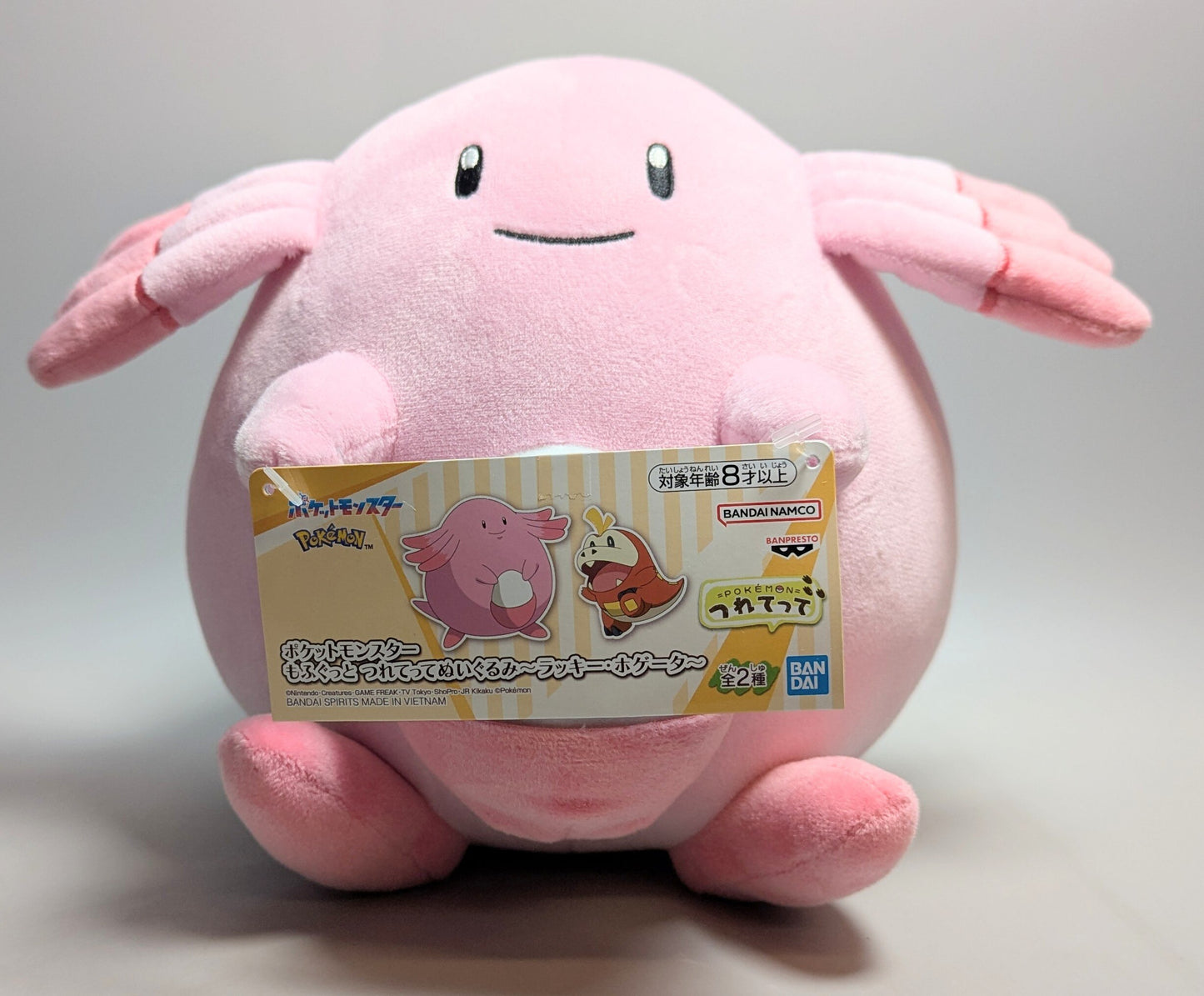 RFTERM0TOKEN Tsuretette Nuigurumi Plush Lucky Hogeta RFTERM1TOKEN Lucky