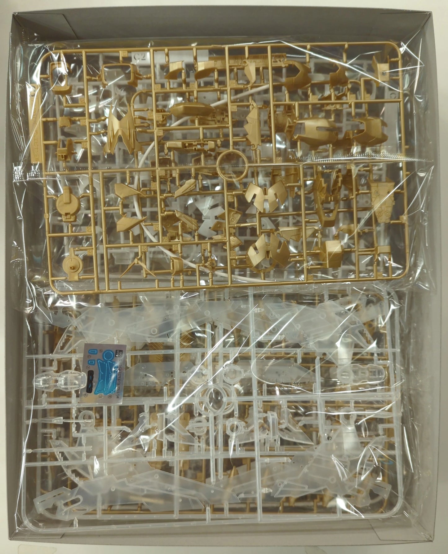 RFTERM0TOKEN MG 1/100 Mobile Suit RFTERM1TOKEN W RFTERM2TOKEN Epyon [CROSS CONTRAST COLORS / CLEAR WHITE] LIMITED