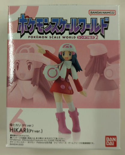 Bandai Pokemon Scale World Sinnoh Region 2 Pokemon Hikari (PT ver.) 6