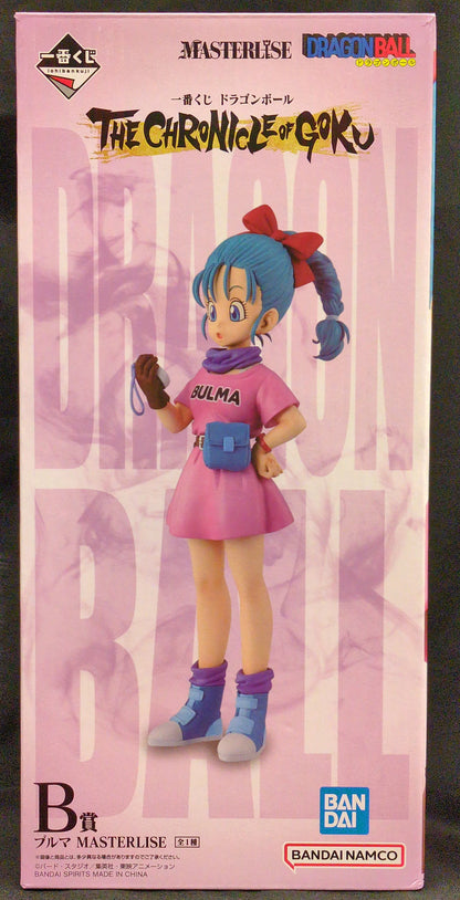 RFTERM0TOKEN Ichiban Kuji Dragon Ball THE CHRONICLE OF GOKU B-Prize: Bulma MASTERLISE