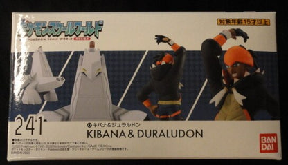 Bandai Pokemon Scale World Galar Region Pocket Monsters Kibana and Duraludon
