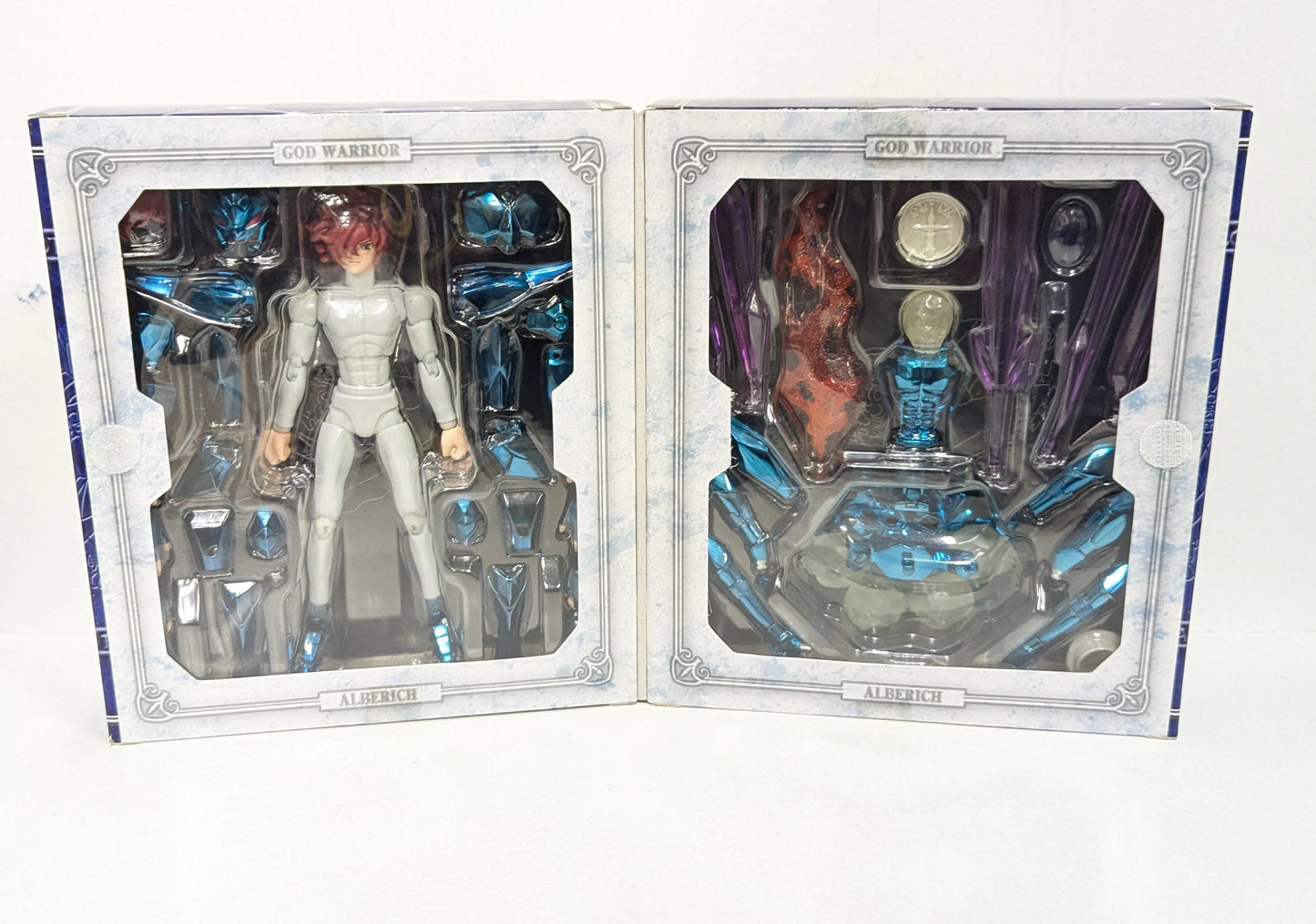 BANDAI Saint Seiya Myth Cloth Masami Kurumada δ-Megrez Alberich/God Robe