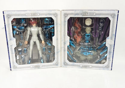 BANDAI Saint Seiya Myth Cloth Masami Kurumada δ-Megrez Alberich/God Robe