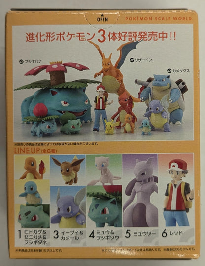 Bandai Pokemon Scale World Kanto Region Pikachu and Charizard 2