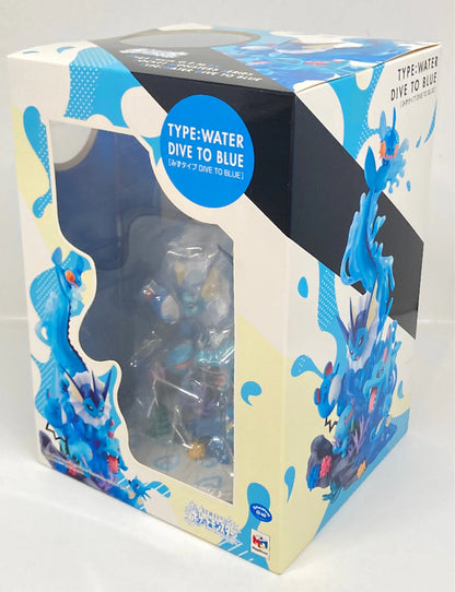 MegaHouse GEMEX Pokemon Water Type DIVE TO BLUE (with Bonus Included With Bonus)
