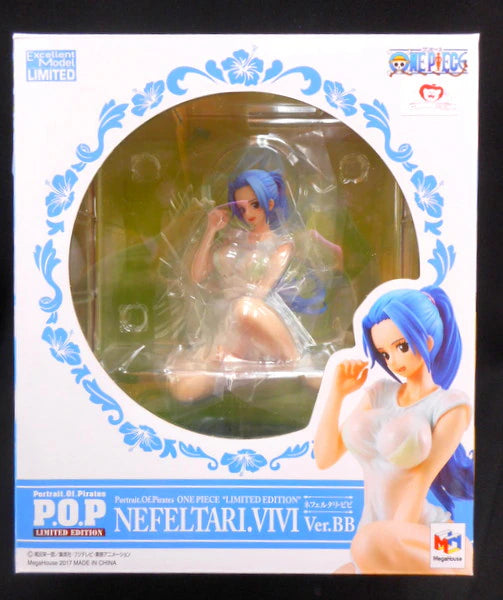 MegaHouse POP LIMITED EDITION Nefertari Vivi Ver.BB