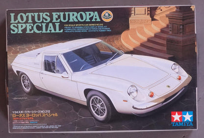 Tamiya 1/24 Sports Car Series No. 212 Lotus Europa Special 24212