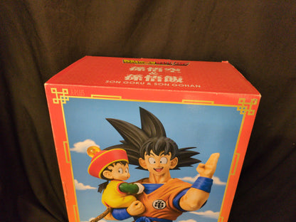 Série Gigantic X-Plus Son Goku et Son Gohan