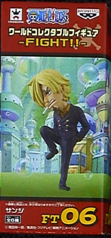 Banpresto One Piece WCF FIGHT !! Sanji