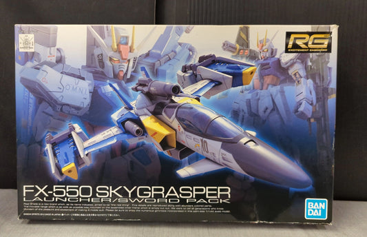 BANDAISPIRTS RG 1/144 Bandai Spirits version Sky Grasper and Launcher/Sword Pack