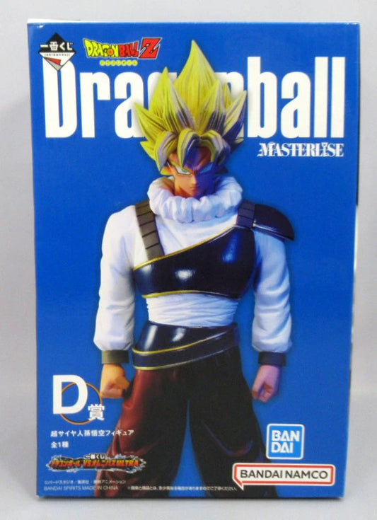 Bandai Spirits Ichiban Kuji Dragon Ball VS Omnibus ULTRA D-Prize Super Saiyan Son Goku Figure MASTERLISE