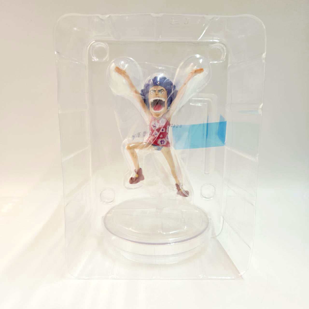 Ichiban Kuji One Piece Future Island Egghead ~ Sentiments pour vous ~ F Prize Ivankov Mini figurine d'enfance