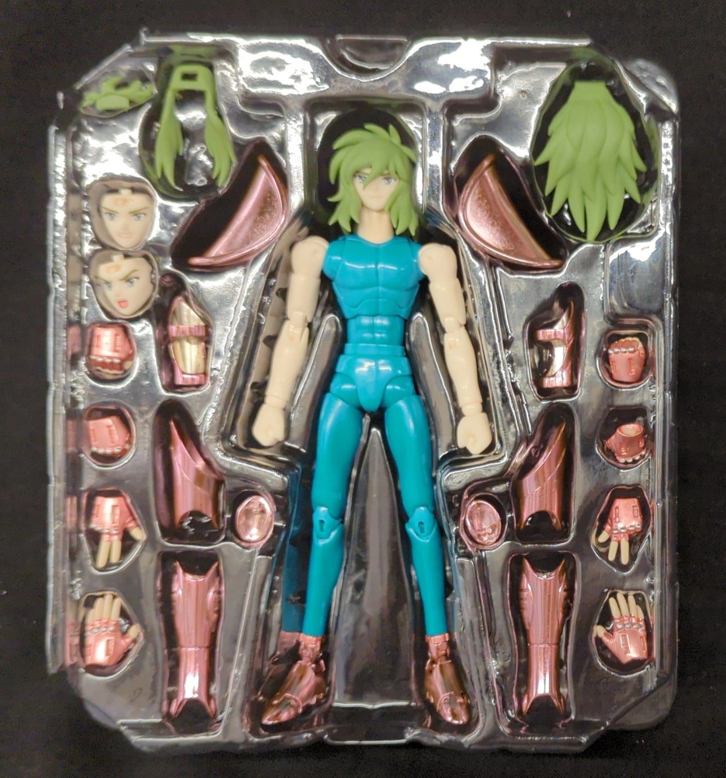 RFTERM0TOKEN RFTERM1TOKEN RFTERM2TOKEN Masami Kurumada Andromeda Shun First Bronze Cloth -Revival Edition- Resale Edition
