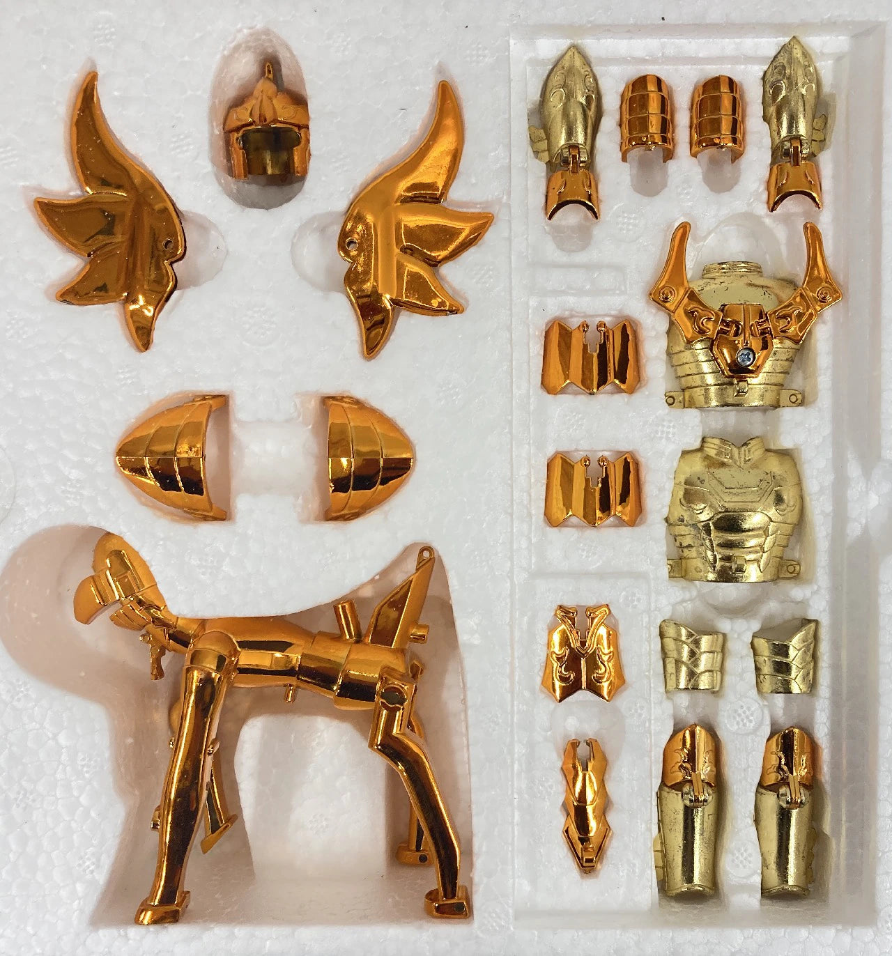 Bandai Saint Cloth Taikei Masami Kurumada Sea Horse Scale