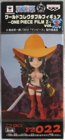 Banpresto film Zvol3 World Collectable ONE PIECE Robin FZ022
