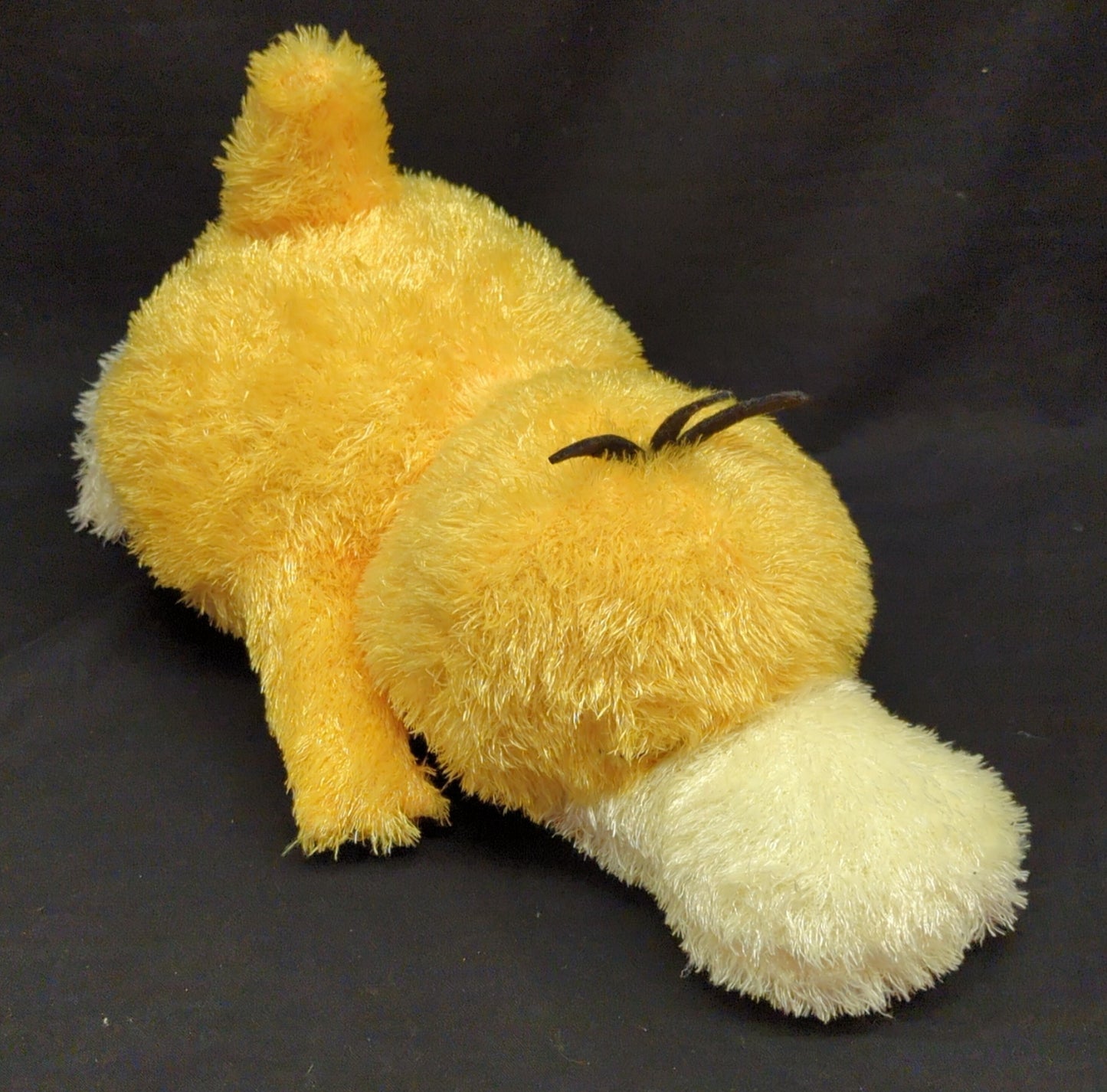 Bandai Spirits Mofugutto Relaxing Time Plush Toy Psyduck Pamo Pokemon Psyduck
