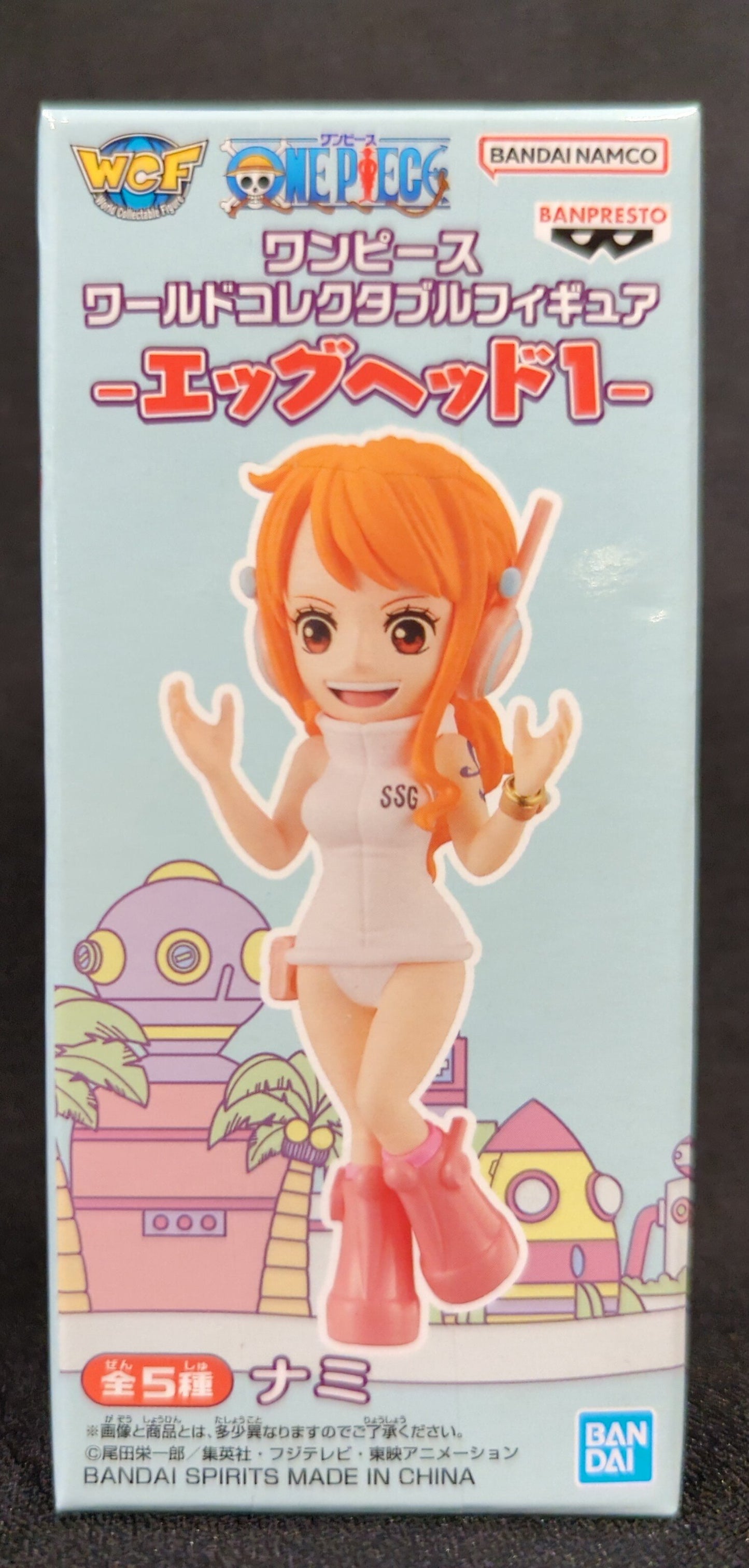 Bandai Spirits WCF One Piece Egg head1 C Nami