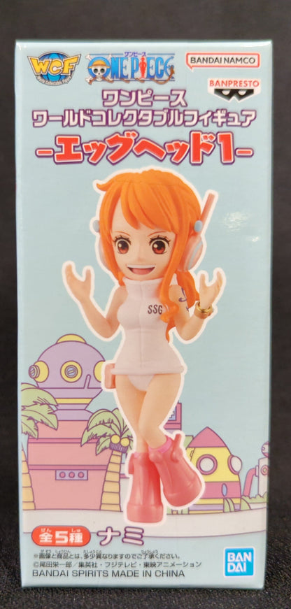 Bandai Spirits WCF One Piece Egg head1 C Nami