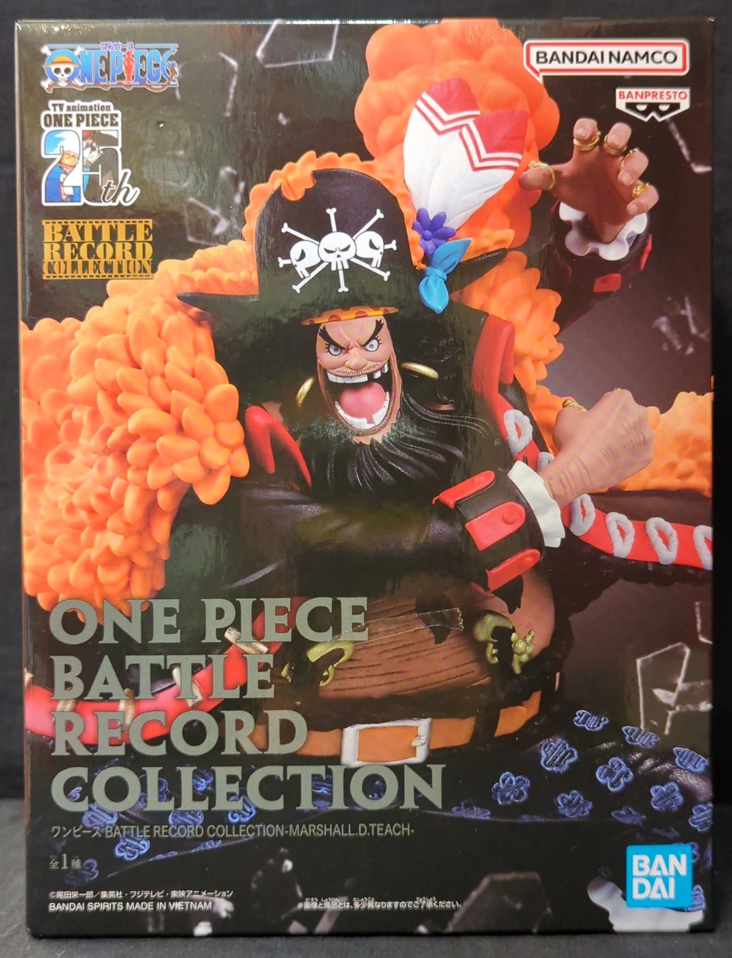 Bandai Spirits One Piece BATTLE RECORD COLLECTION MARSHALL.D.TEACH Marshall D. Teach