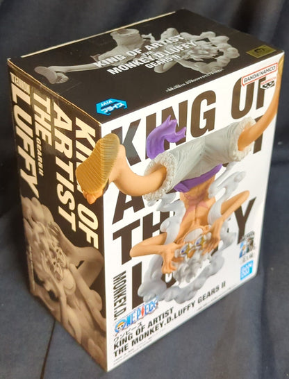 RFTERM0TOKEN KING OF ARTIST THE MONKEY.D.LUFFY GEAR5 II Monkey D Luffy Gear5 II