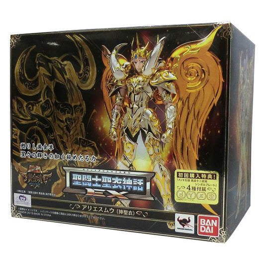 Saint Cloth Myth EX Ariesmuu God Cloth First Time Bonus Included