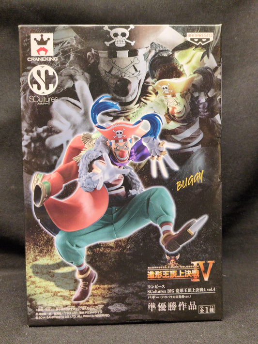 Banpresto SCultures BIG Zoukeiou-Choujokessen Buggy