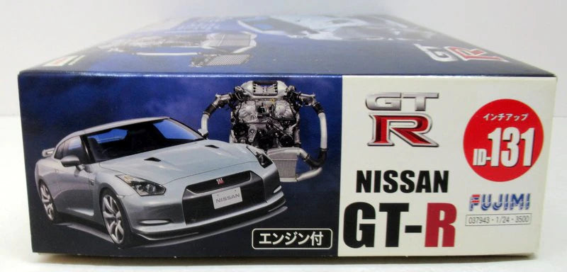 Fujimi 1/24 Inch-Up Nissan GT-R with Engine ID-131