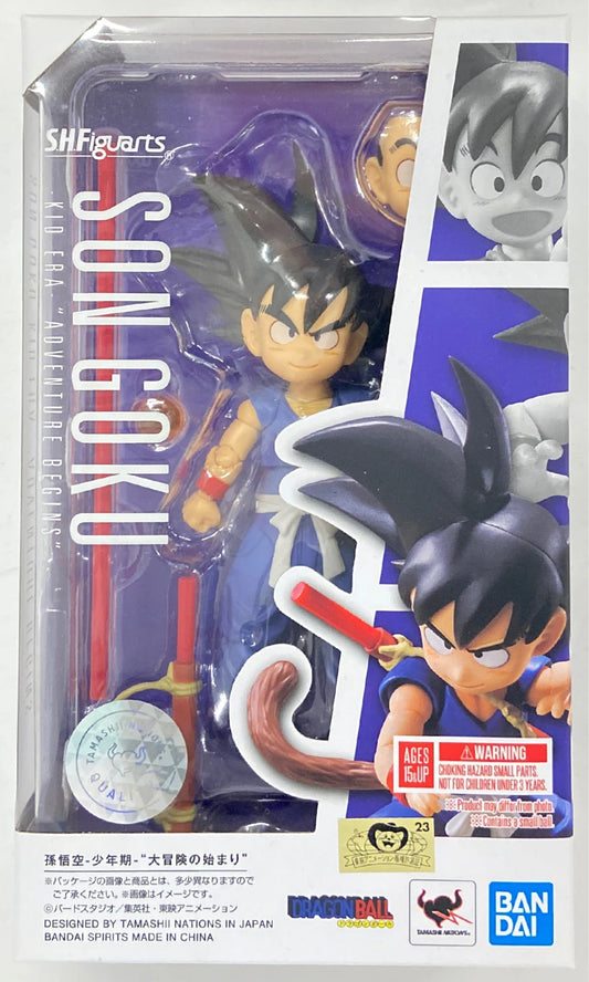Bandai Spirits SHFiguarts Dragon Ball Son Goku Shonen The Beginning of a Great Adventure