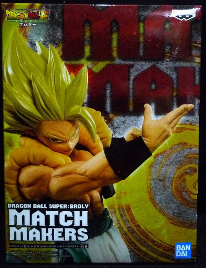 Bandai Spirits MATCH MAKERS SUPER SAIYAN GOGETA Super Saiyan Gogeta