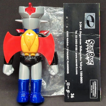 SECRETBASE MINI MAZINGER Z SILVER