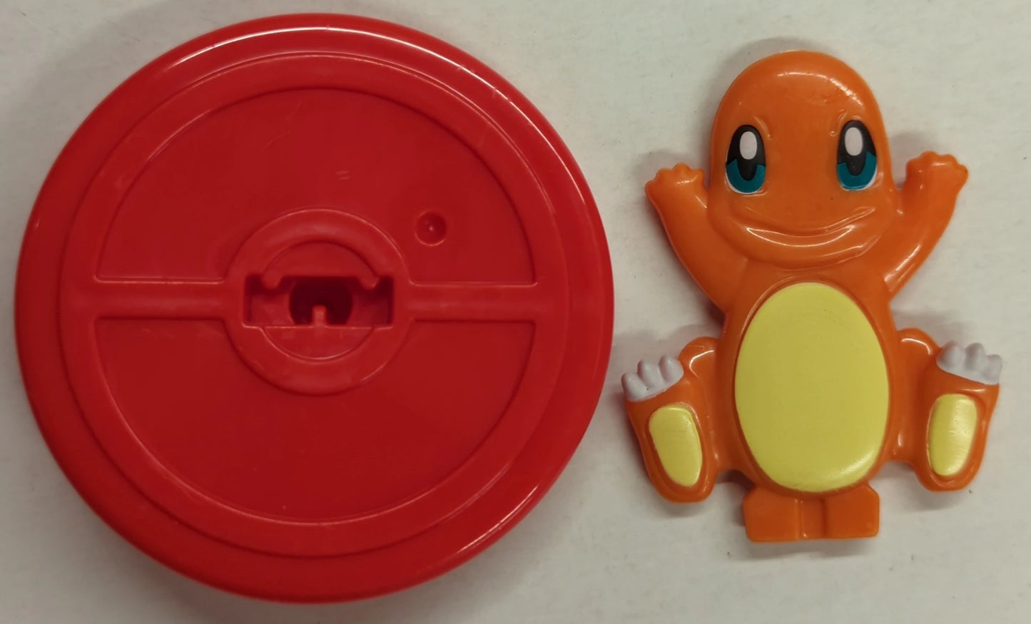 McDonald's Happy set Pokemon Charmander Spinner Series 1