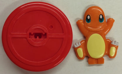 McDonald's Happy set Pokemon Charmander Spinner Series 1