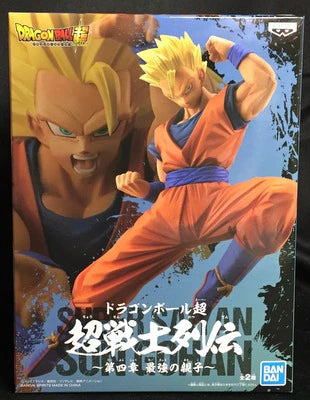 Bandai Spirits Super Warrior Legends Chapter 4 The Strongest Parent and Son Super Saiyan Son Gohan