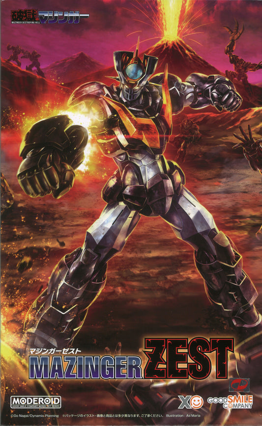 Good Smile Company MODEROID (MODEROIDO) Mazinger ZEST