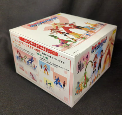 Bandai Pokemon Scale World Hoenn Region Pokemon 1 Box set Pokemon Scale World Hoenn Region set