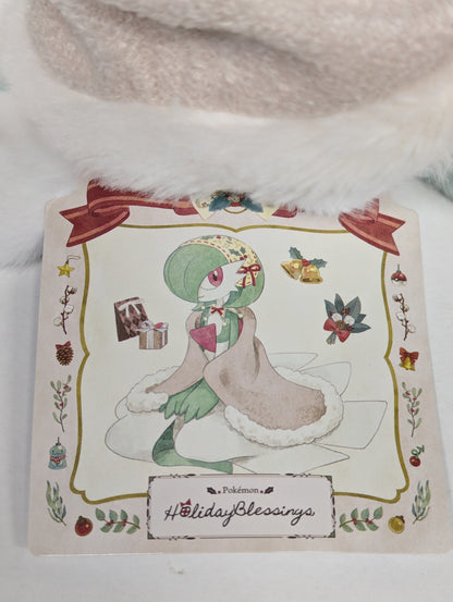 Pokemon Center Plush Stuffed Toy Pokemon Holiday Blessings Gardevoir